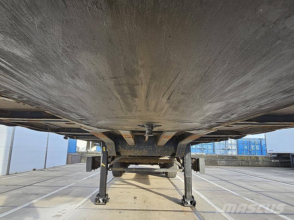 Krone N/A Curtainsider semi-trailers