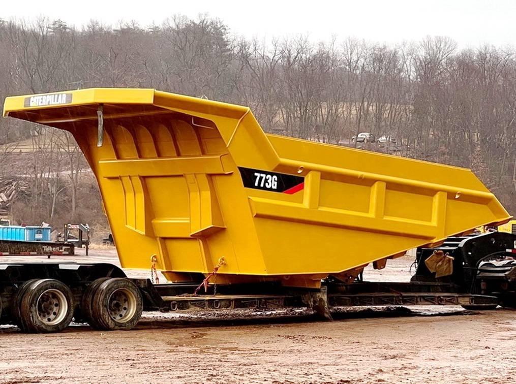 CAT 773 Coal Body Construction - Others