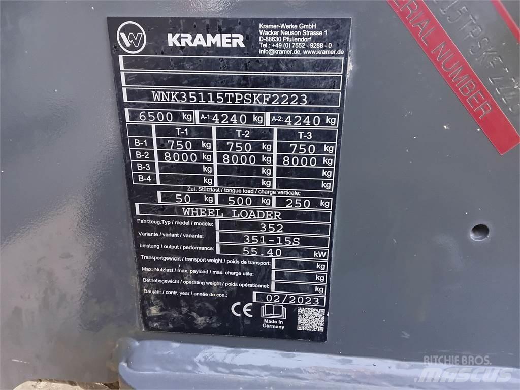Kramer 8085 Wheel loaders