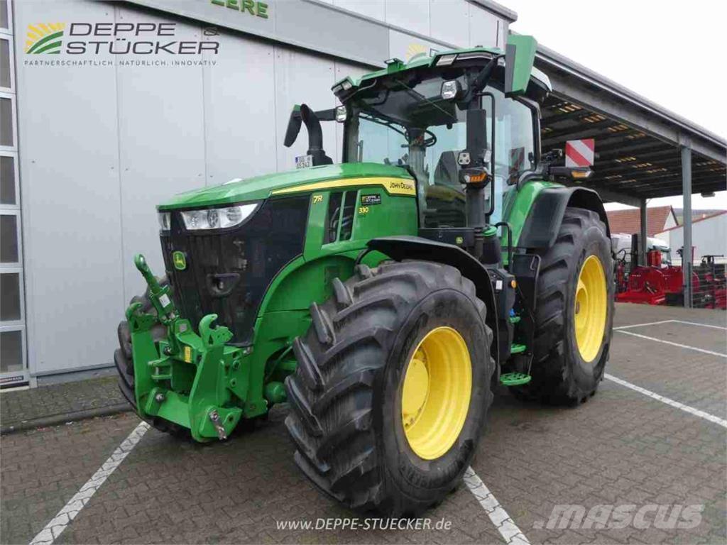 John Deere 7R 330 Tractors