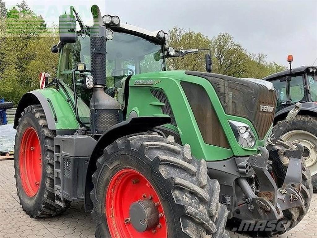 Fendt 828 s4 Tractors