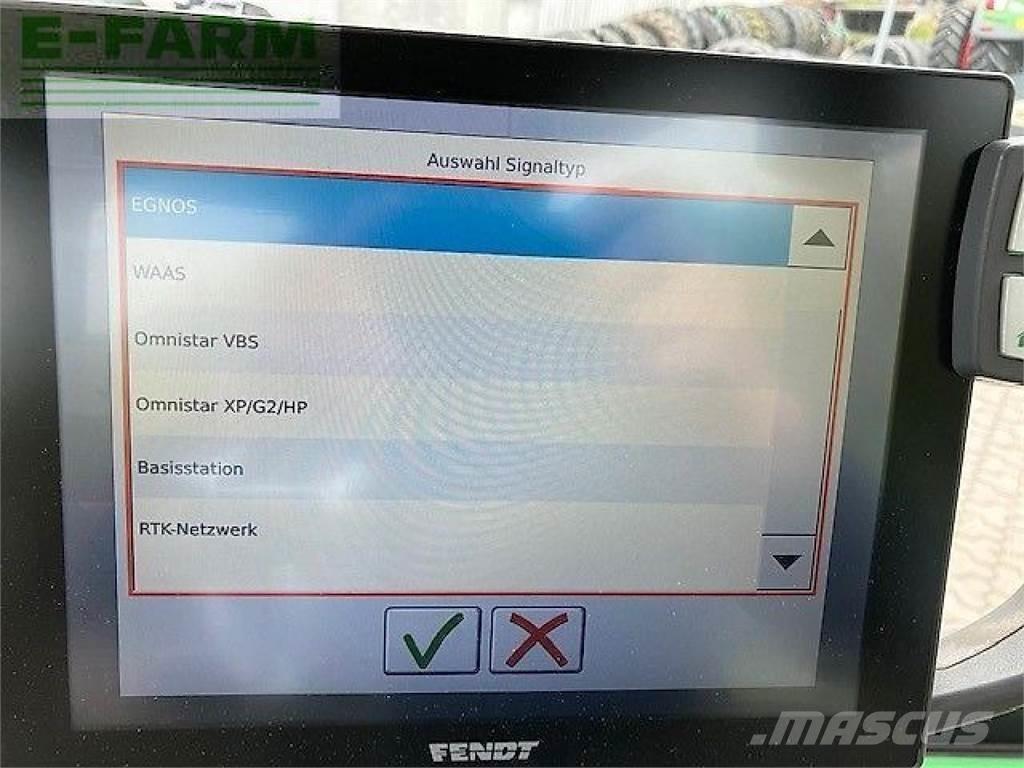 Fendt 828 s4 Tractors