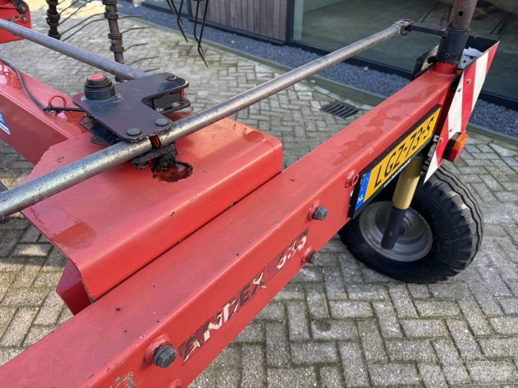 Vicon 633 Windrowers