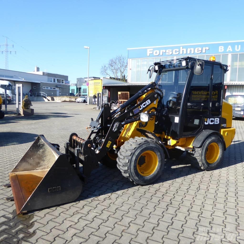 JCB 403 plus Wheel loaders