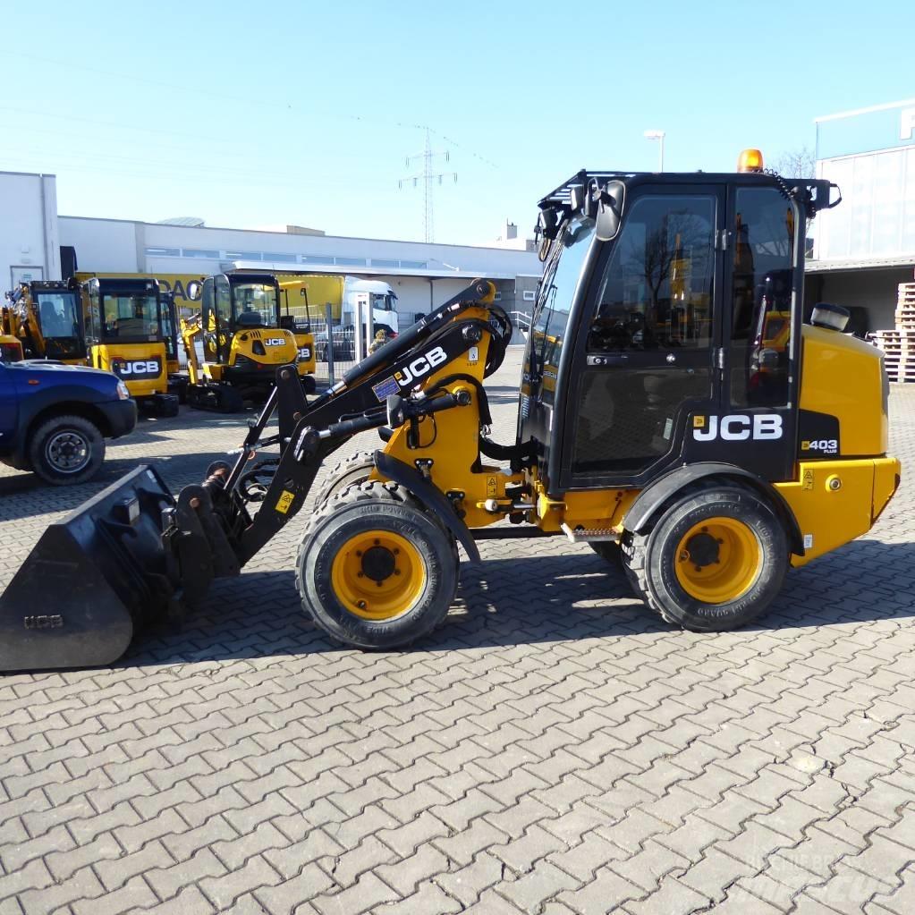 JCB 403 plus Wheel loaders