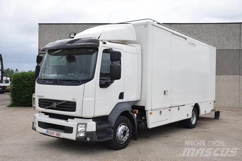 Volvo FL 240 Box body trucks