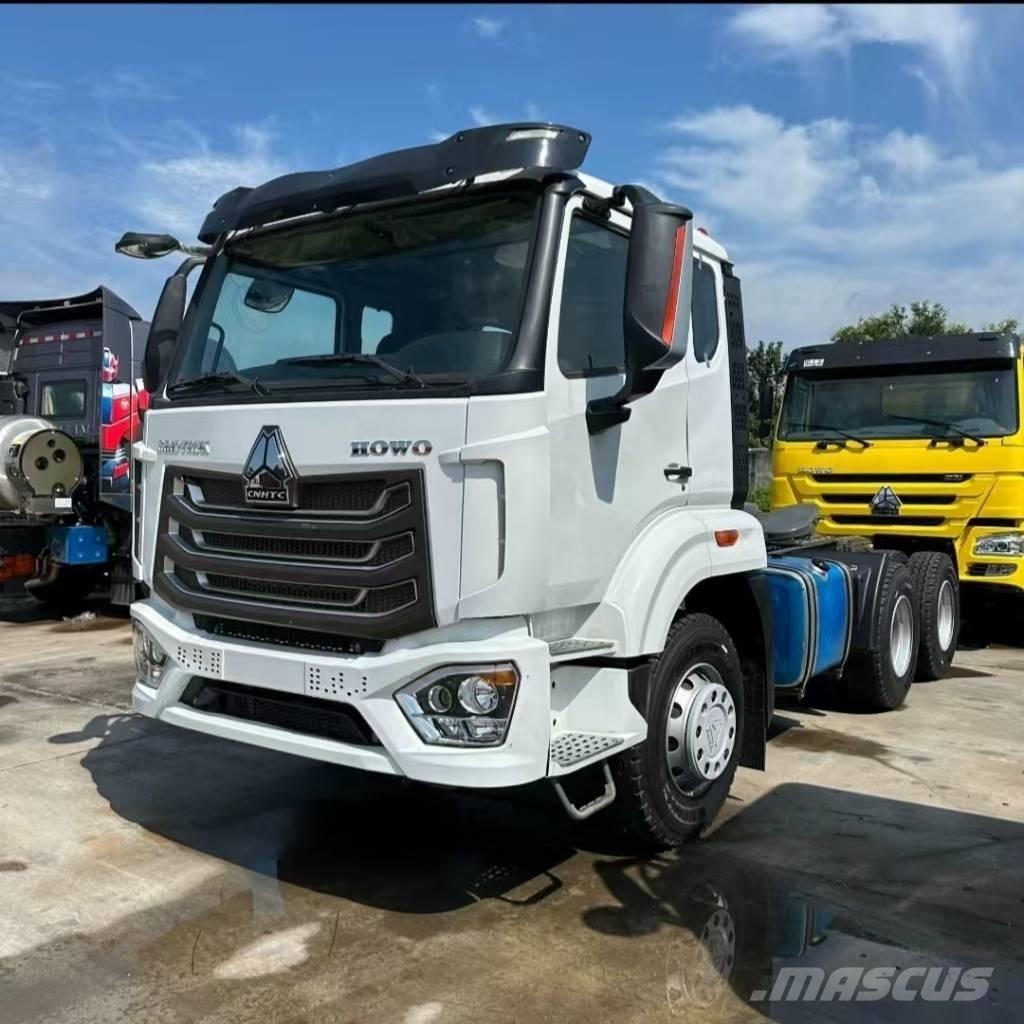 Howo 371 6x4 Tractor Units