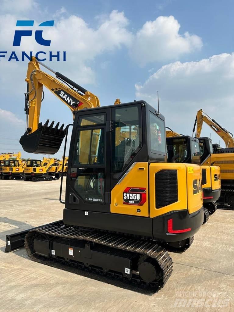 Sany SY 55 U Crawler excavators