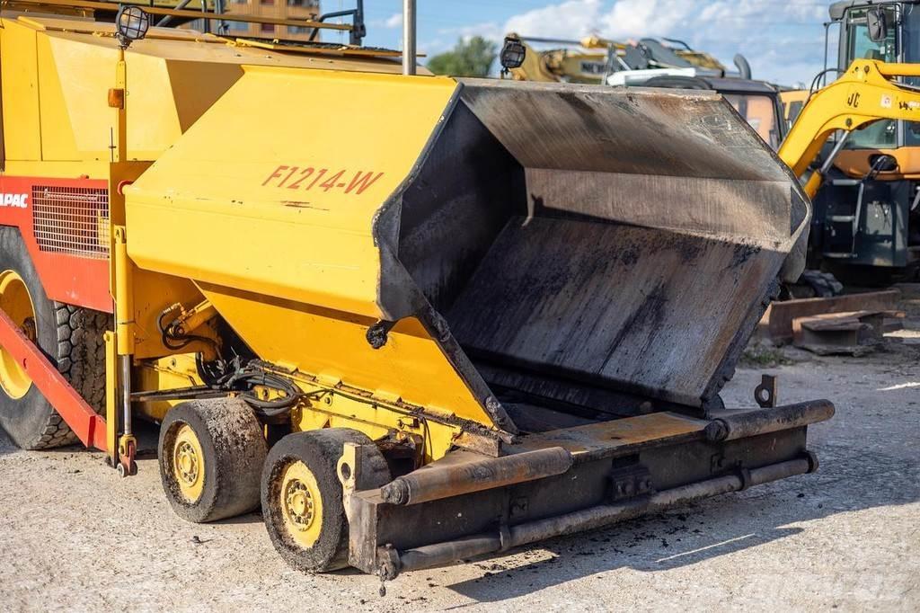 Dynapac F121-4W Asphalt pavers