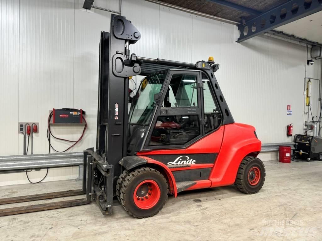 Linde H80D-03/900 Diesel trucks