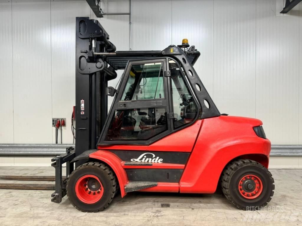 Linde H80D-03/900 Diesel trucks