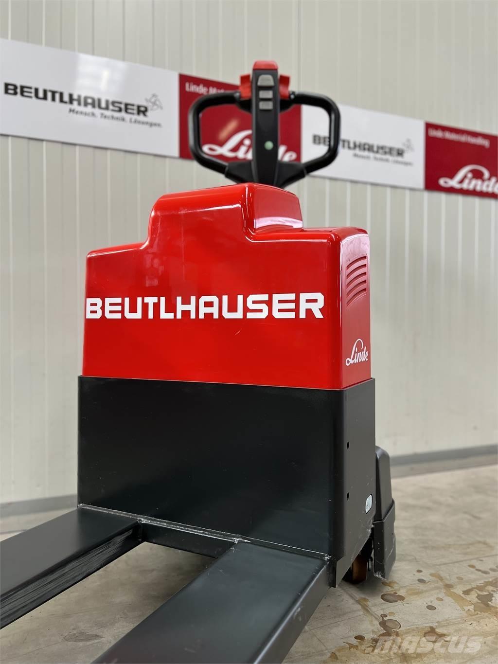 Linde MT15 Pedestrian stacker