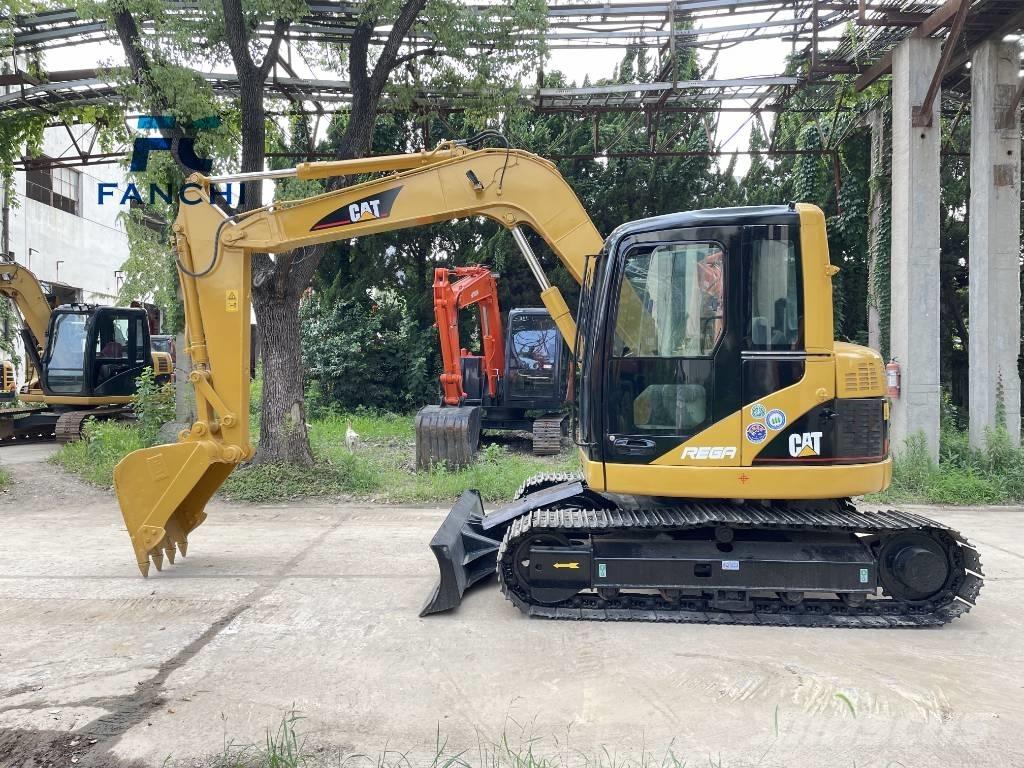 CAT 308 C CR Midi excavators  7t - 12t