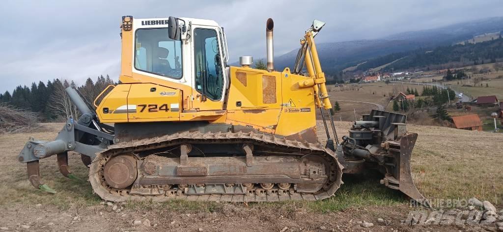 Liebherr PR724LGP Crawler dozers