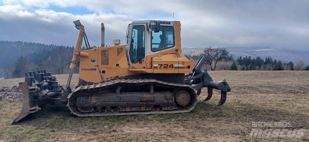Liebherr PR724LGP Crawler dozers