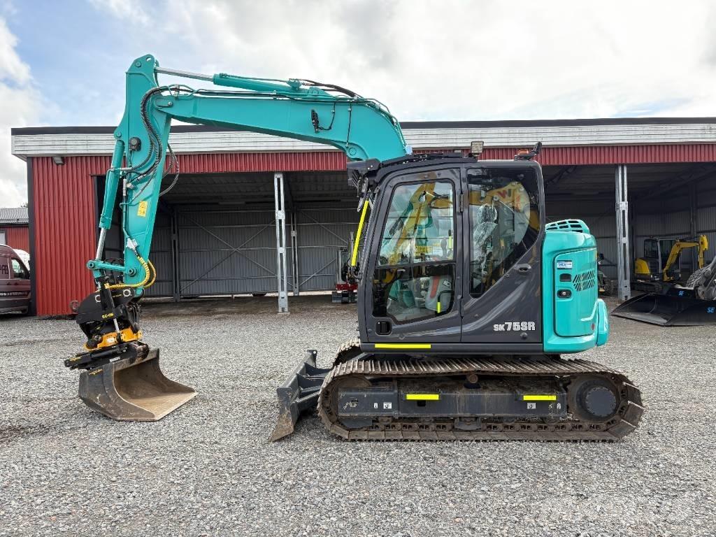 Kobelco SK75SR-7 Midi excavators  7t - 12t
