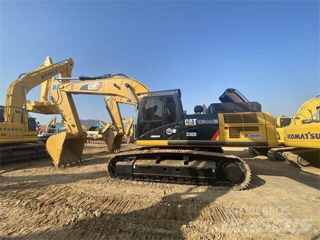 CAT 336D Crawler excavators