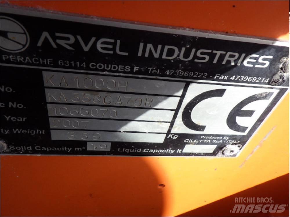  ARVEL KA1000H Heating and thawing equipment