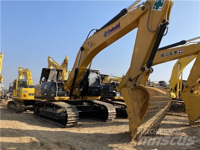 CAT 340D Crawler excavators