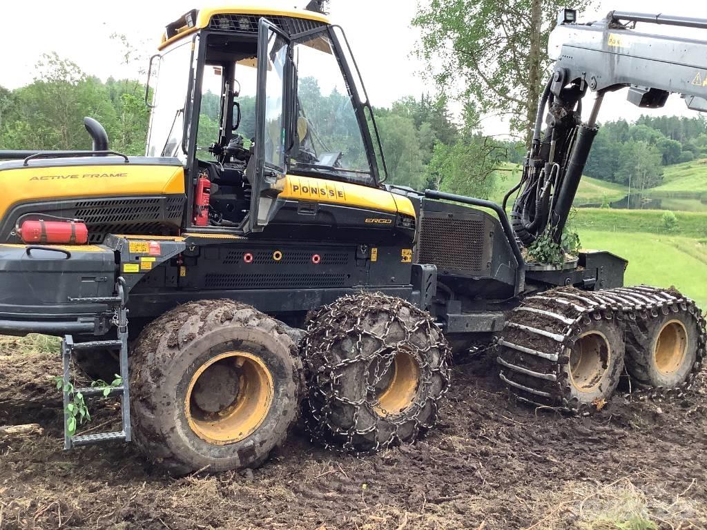 Ponsse Ergo AF Harvesters