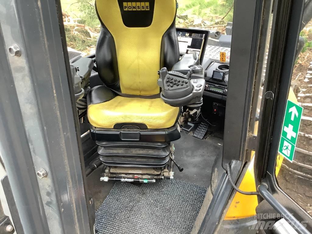 Ponsse Ergo AF Harvesters