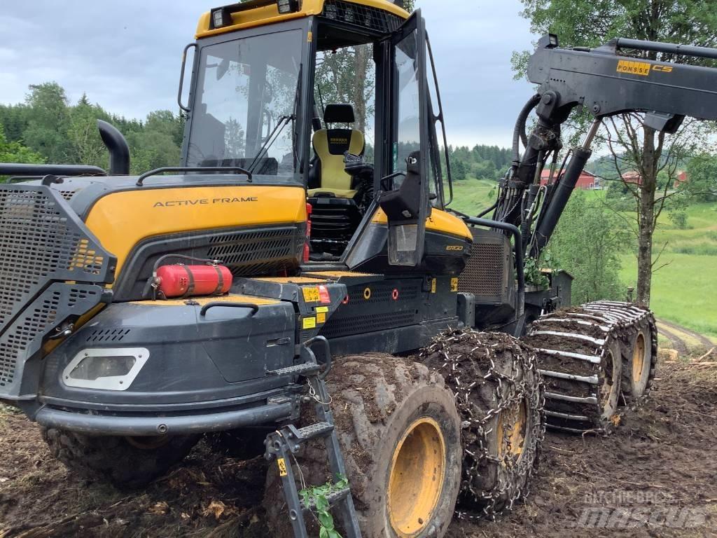 Ponsse Ergo AF Harvesters
