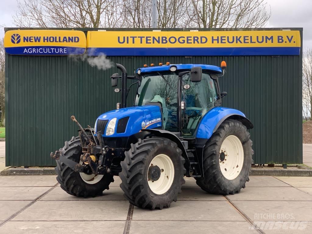 New Holland T 6.140 Tractors