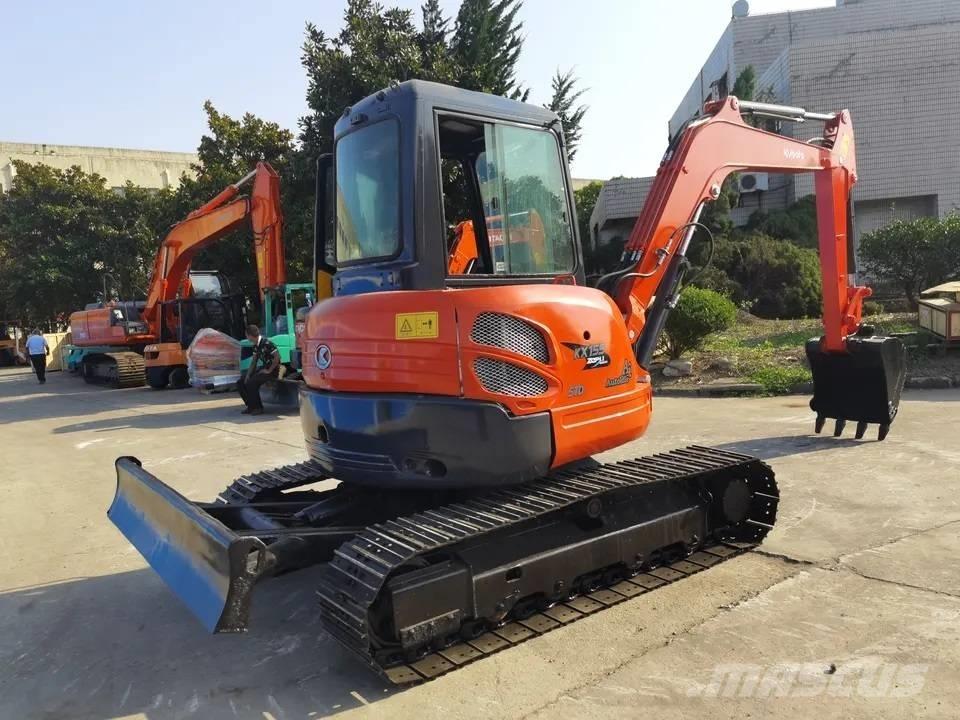 Kubota KX155-5 Mini excavators < 7t (Mini diggers)