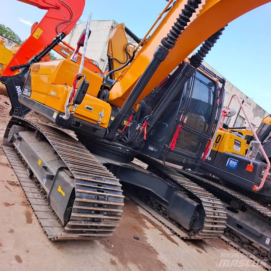 Hyundai 220lc-9s Crawler excavators
