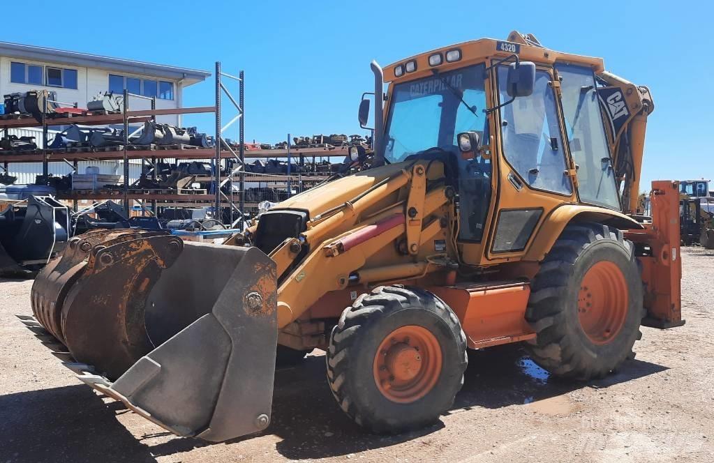 CAT 432 D Backhoe loaders