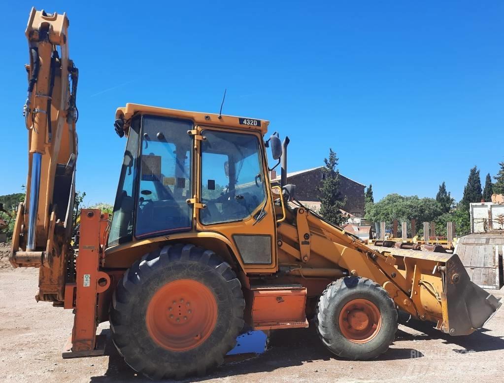 CAT 432 D Backhoe loaders