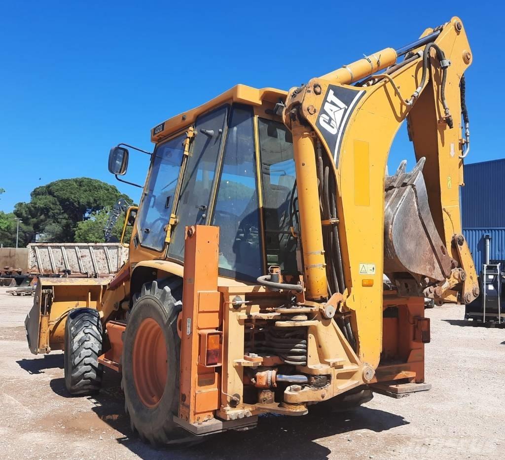 CAT 432 D Backhoe loaders