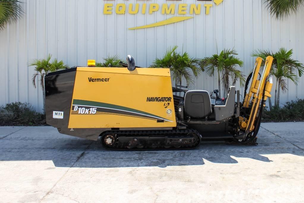 Vermeer D10x15 S3 Horizontal Directional Drilling Equipment