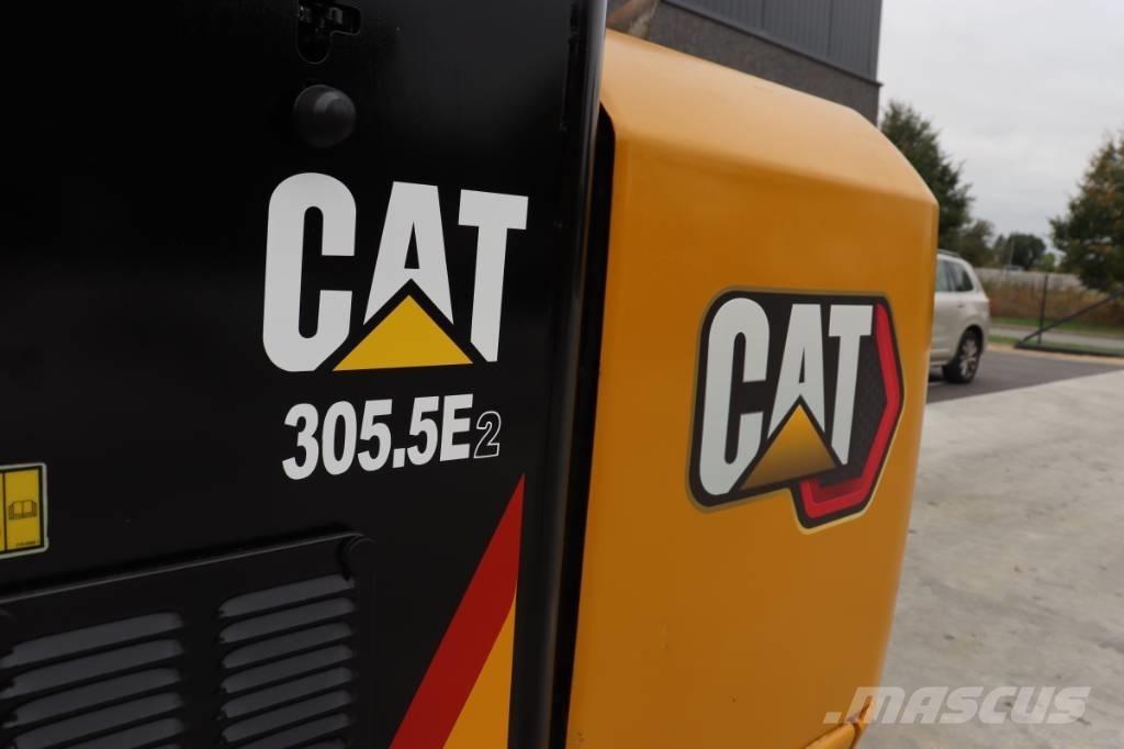 CAT 305.5 E CR Mini excavators < 7t (Mini diggers)