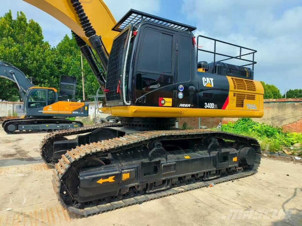 CAT 340 D L Crawler excavators