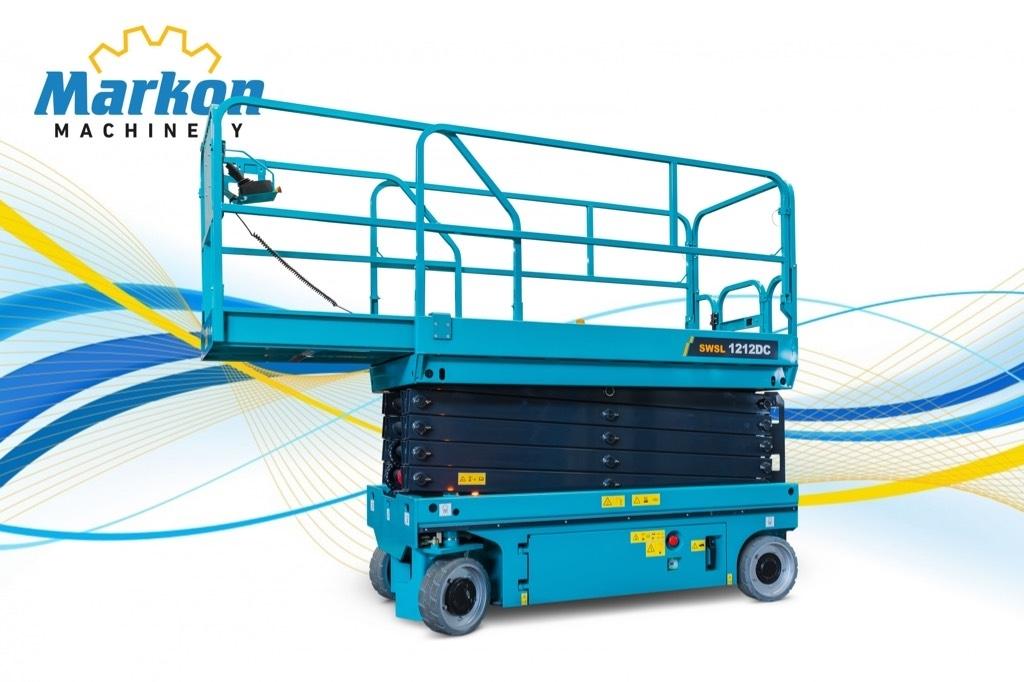 Sunward SWSL 1212DC Scissor lifts