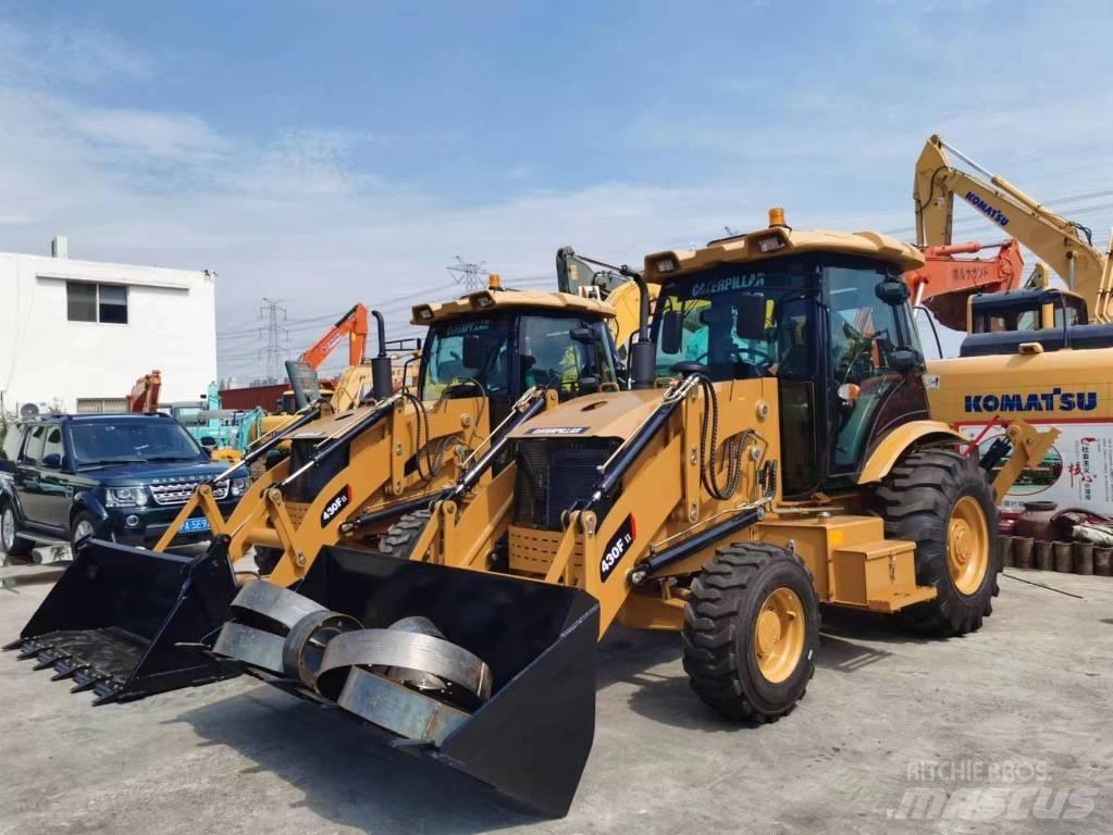 CAT 430 F2 Backhoe loaders