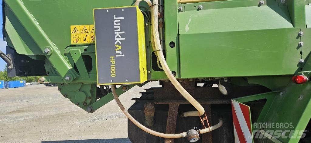 Krone ZX 470 GL Self loading trailers