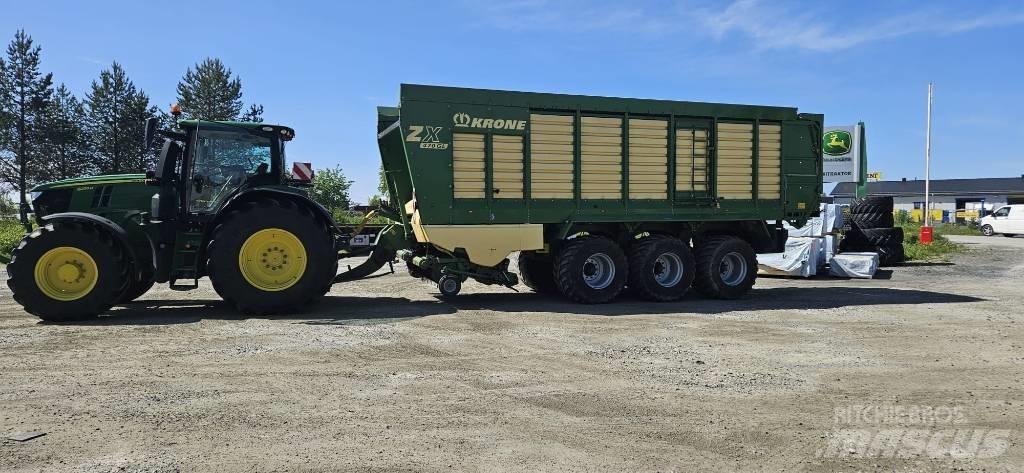 Krone ZX 470 GL Self loading trailers