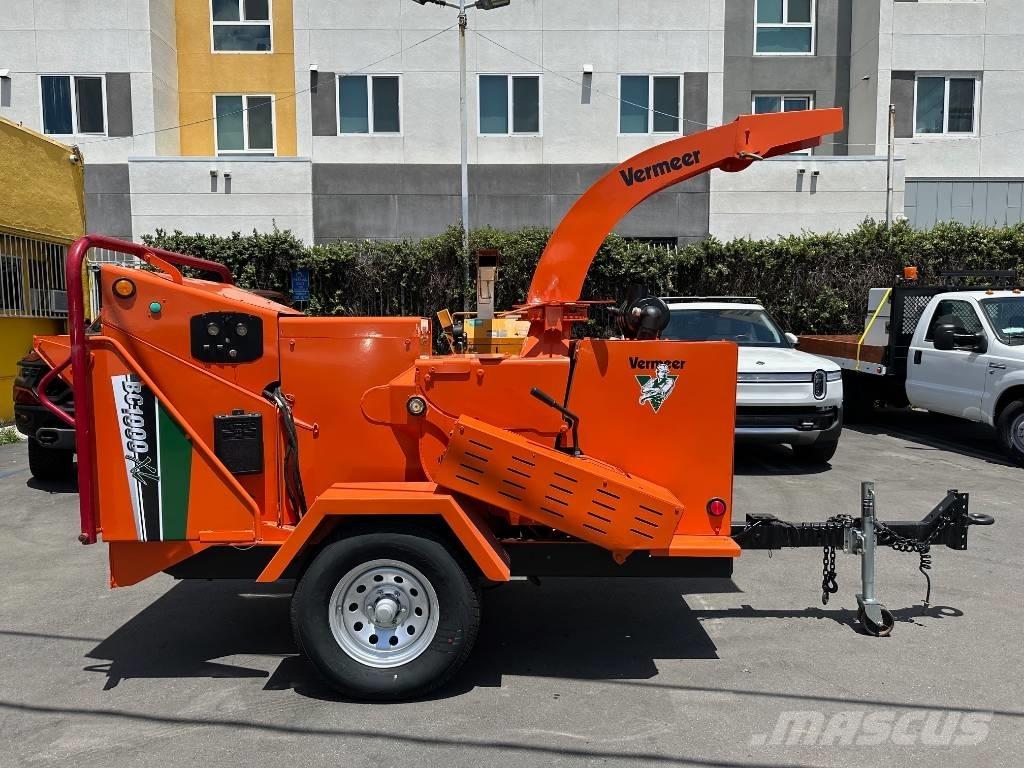 Vermeer BC1000XL Wood chippers