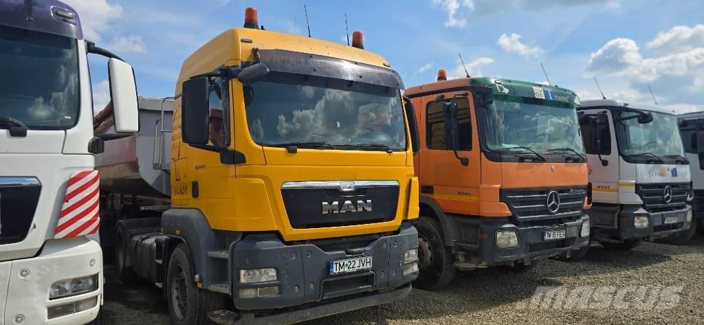 MAN TGS 18.440 Tractor Units