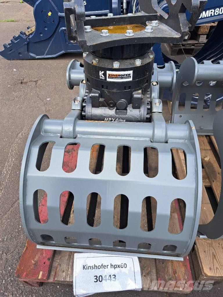 Kinshofer D09HPX-60 Grapples