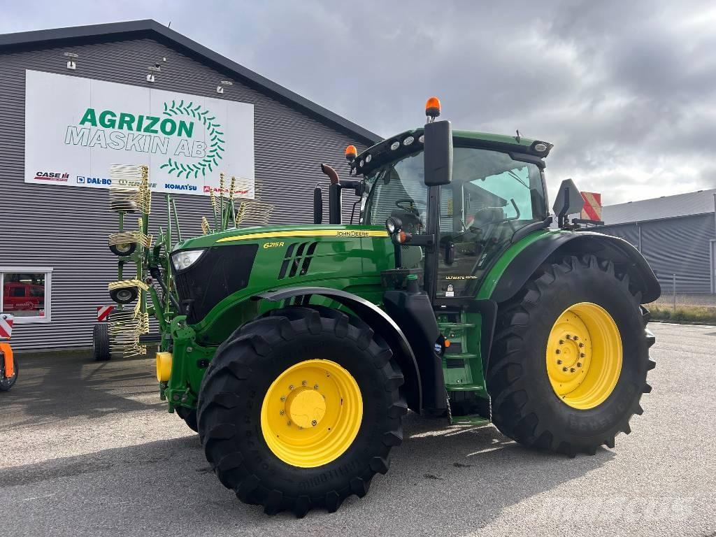 John Deere 6215 R Tractors