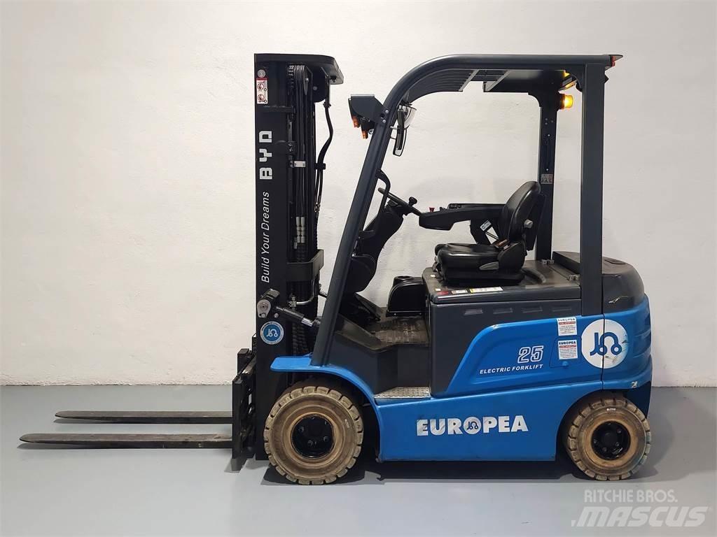  ECB25C Electric forklift trucks