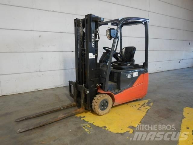 Toyota 8FBEK16T Electric forklift trucks