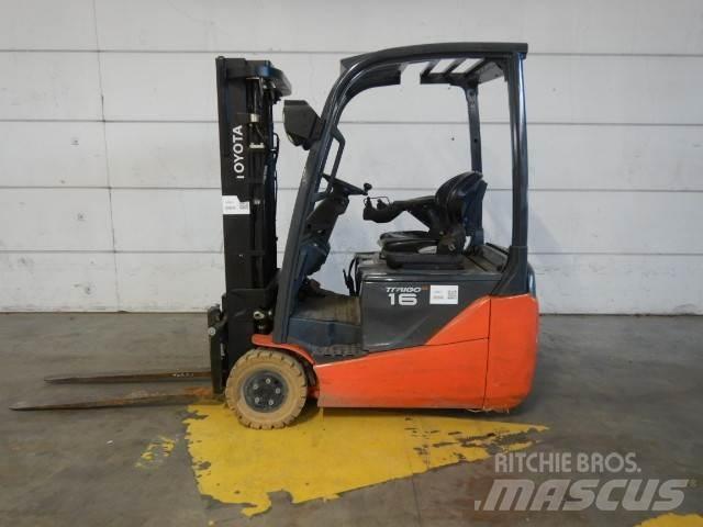 Toyota 8FBEK16T Electric forklift trucks
