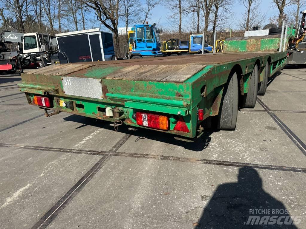 Faymonville STZ-3A Low loader-semi-trailers