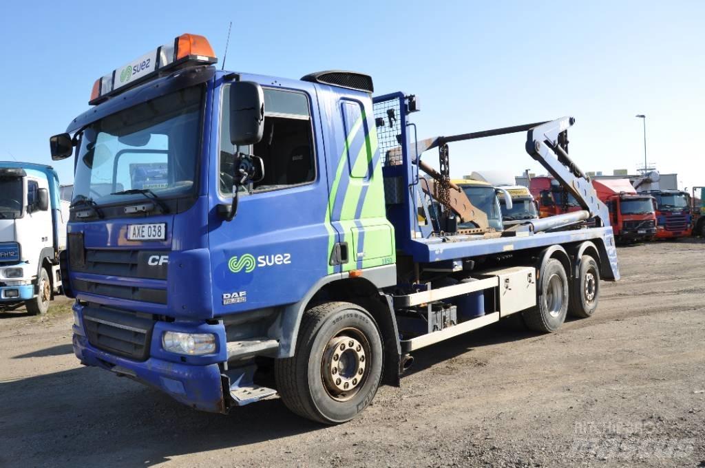 DAF CF 75 Skip loader trucks