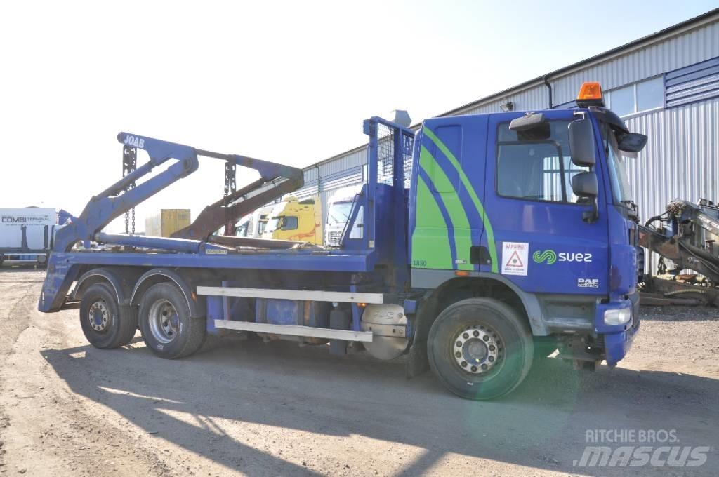 DAF CF 75 Skip loader trucks
