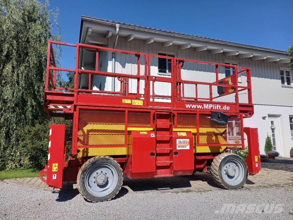 Genie GS 4390 RT Scissor lifts